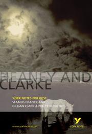 Heaney and Clarke & pre-1914 poetry : notes