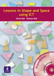 Cover of: Lessons in Shape and Space Using ICT (Lessons in Shape & Space Using ICT)