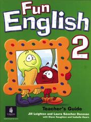 Fun English 2. Teacher's guide