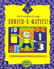 Introducing enrich-e-matics! : a maths enrichment program for the early years of school. Book 1
