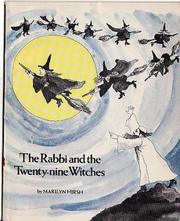 Cover of: The rabbi and the twenty-nine witches: A Talmudic Legend