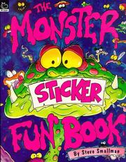 The monster sticker fun book