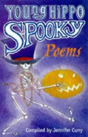 Cover of: Spooky Poems (Young Hippo Spooky)
