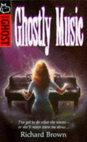 Cover of: Ghostly Music (Hippo Ghost S.)