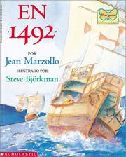 En 1492/In 1492 by Jean Marzollo