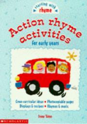 Action rhyme activities : for early years