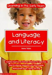 Language and literacy