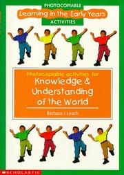 Photocopiable activities for knowledge & understanding of the world