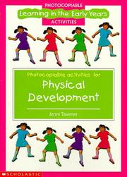 Photocopiable activities for physical development