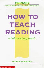 How to teach reading : a balanced approach