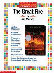 Cover of: Literature Guide: The Great Fire (Grades 4-8)