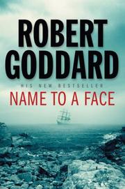Cover of: Name To a Face