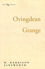 Cover of: Ovingdean Grange: A Tale of the South Downs