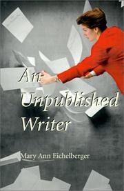 Cover of: An Unpublished Writer