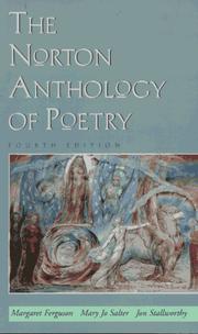 Cover of: The Norton anthology of poetry