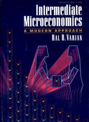 Intermediate microeconomics : a modern approach