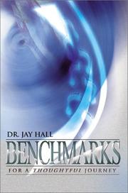 Cover of: Benchmarks by Jay Hall