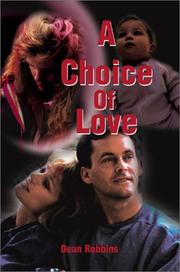 Cover of: A Choice of Love
