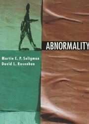 Abnormality by Martin Elias Pete Seligman
