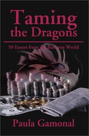 Cover of: Taming the Dragons | Paula Gamonal
