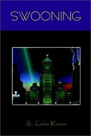 Cover of: Swooning | Eddie Kasica