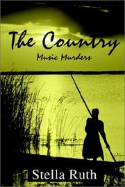 Cover of: The Country Music Murders | Stella Ruth