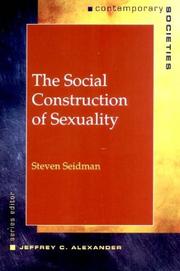 The social construction of sexuality