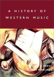 A history of western music