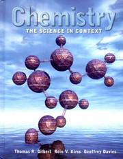 Chemistry by Thomas R. Gilbert, Rein V. Kirss, Geoffrey Davies