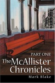 Cover of: The McAllister Chronicles: Part One