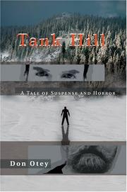 Cover of: Tank Hill: A Tale of Suspense and Horror