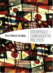 Cover of: Essentials of Comparative Politics (The Norton Series in World Politics)