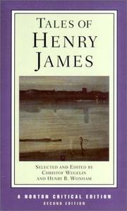 Tales of by Henry James Jr.