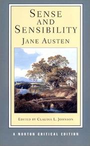 Sense and sensibility : authoritative text, contexts, criticism