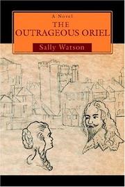 Cover of: The Outrageous Oriel by Sally Watson