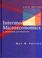 Cover of: Intermediate microeconomics