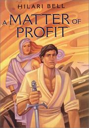 Cover of: A matter of profit