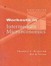 Workouts in intermediate microeconomics