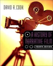 Cover of: A history of narrative film by David A. Cook