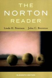 Cover of: The Norton Reader: An Anthology of Nonfiction