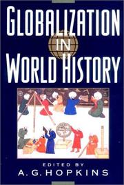 Cover of: Globalization in world history
