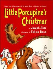 Cover of: Little Porcupine's Christmas by Joseph Slate
