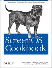 Cover of: ScreenOS Cookbook