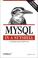 Cover of: MySQL in a Nutshell