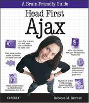 Cover of: Head First Ajax by Rebecca Riordan