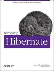 Cover of: Harnessing Hibernate