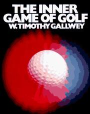 Cover of: The inner game of golf