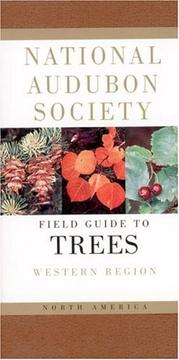 The Audubon Society field guide to North American trees by Elbert Luther Little