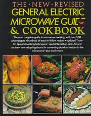 Cover of: New G.E. Microwave Cookbook