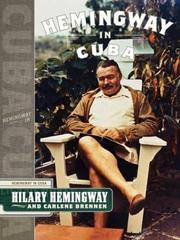 Cover of: With Hemingway: a year in Key West and Cuba